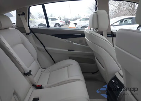 2010 BMW 535I Gran Turismo z USA, uszkodzony, nr VIN WBASN2C59AC200837